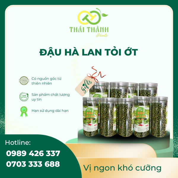 đậu hà lan giá sỉ