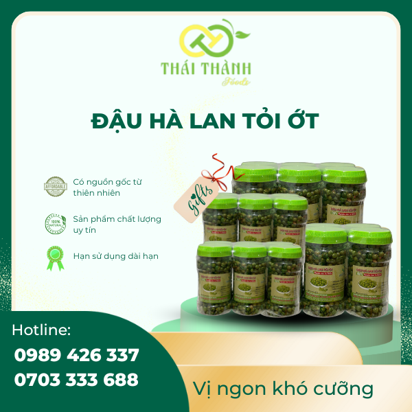 đậu hà lan giá tốt