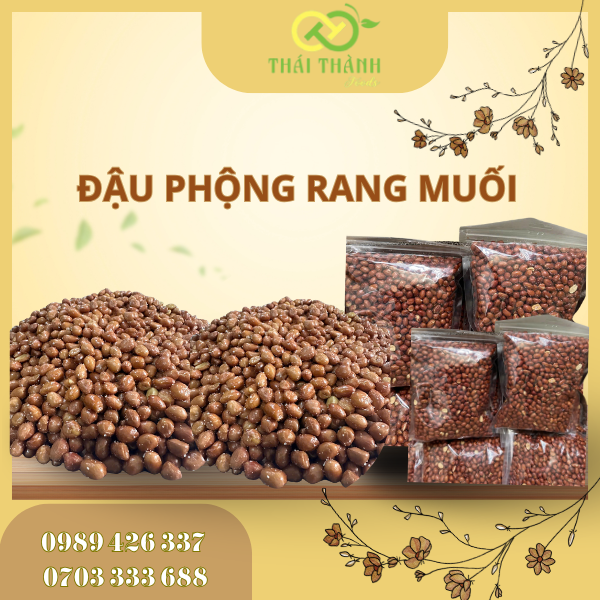 đậu phộng rang muối uy tín