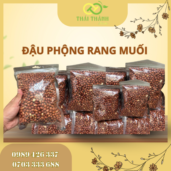 đậu phộng rang muối Thuận An