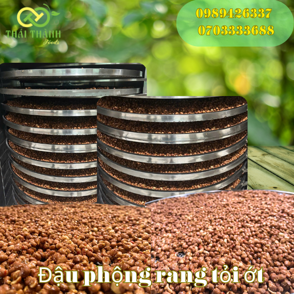 đậu phộng rang tỏi ớt